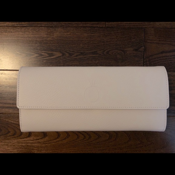 Leather Pandora Jewelry Roll for Travel NWT - Picture 1 of 3